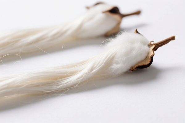Image for Long Staple Cotton Fiber (28.575 34.925 mm) For Filling Materials
