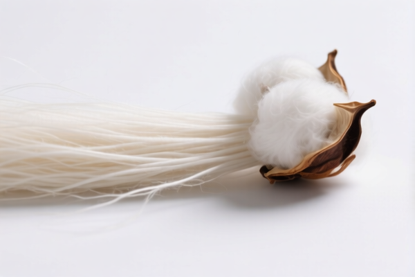 Image for Long Staple Cotton Fiber (28.575 34.925 mm) For Packaging