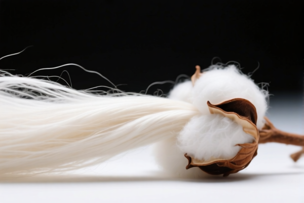 Image for Long Staple Cotton Fiber (28.575 34.925 mm) For Packaging