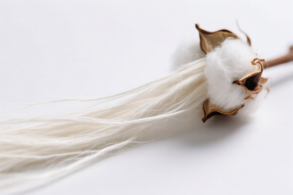 Image for Long Staple Cotton Fiber (28.575 34.925 mm) For Paper Making