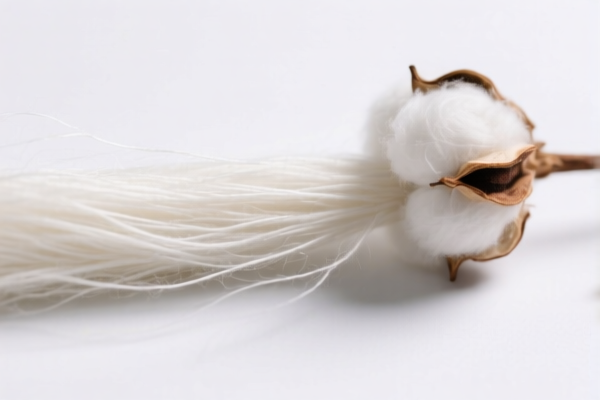 Image for Long Staple Cotton Fiber (28.575 34.925 mm) For Sanitary Products