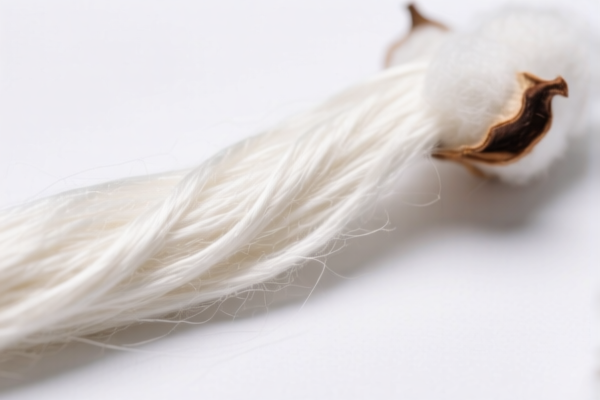Image for Long Staple Cotton Fiber (28.575 34.925 mm) Other Uses
