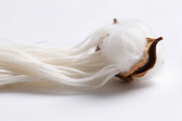 Image for Long Staple Cotton Fiber (28.575 34.925 mm) Toy Stuffing