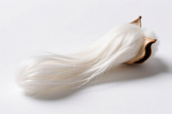 Image for Long Staple Cotton Fiber (28.575 34.925 mm) Toy Stuffing