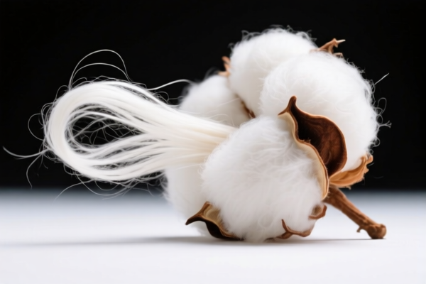 Image for Long Staple Cotton Fiber (28.575 34.925 mm)