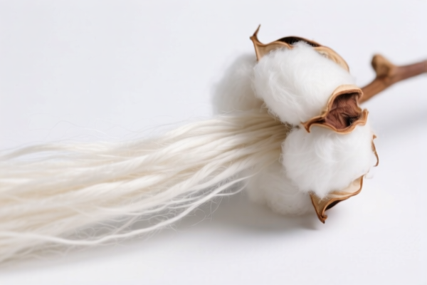 Image for Long Staple Cotton Fiber for Apparel (28.575 34.925 mm)