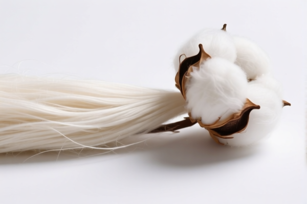 Image for Long Staple Cotton Fiber for Apparel (28.575 34.925 mm)