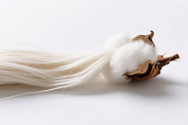 Image for Long Staple Cotton Fiber for Apparel (28.575 34.925 mm)