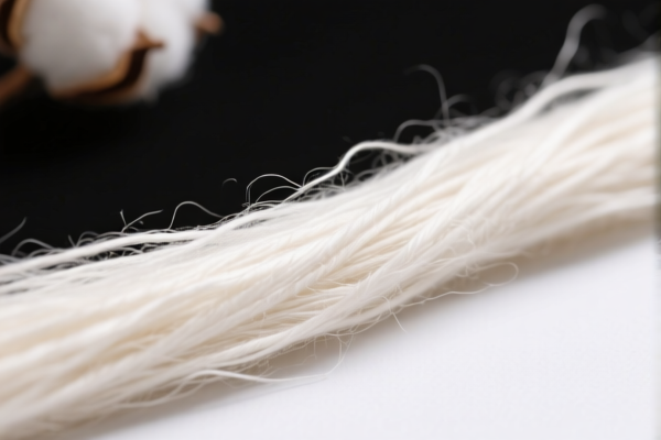 Image for Long Staple Cotton Fiber for Textile Use