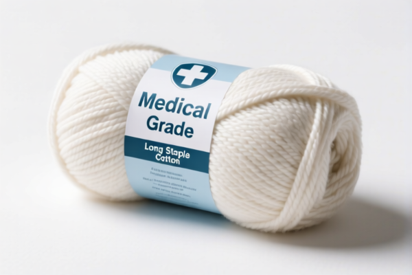 Image for Medical Grade Long Staple Cotton