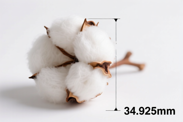 Image for Cotton with Staple Length of 34.925mm or More