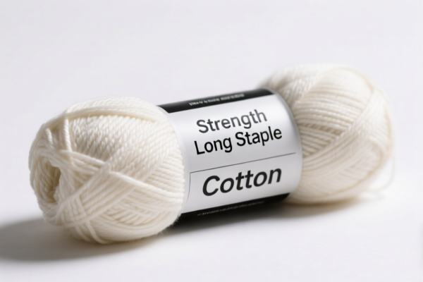 Image for High Strength Long Staple Cotton