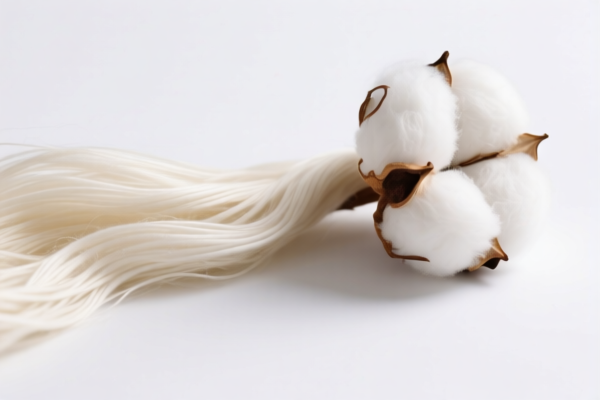 Image for Uncarded and Uncombed Long Staple Cotton
