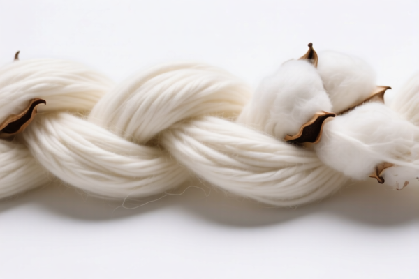 Image for Uncarded and Uncombed Long Staple Cotton