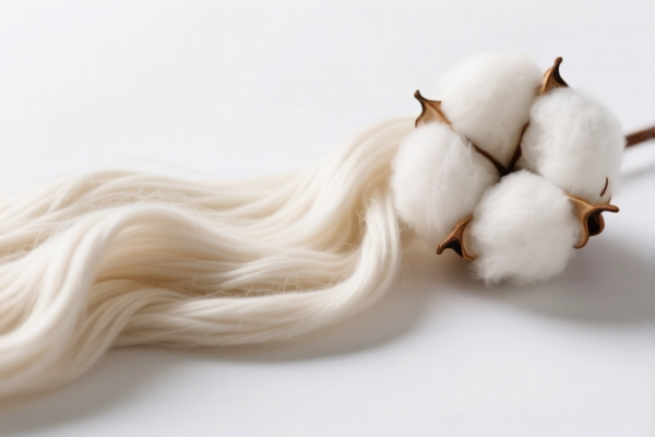 Image for Uncarded and Uncombed Long Staple Cotton