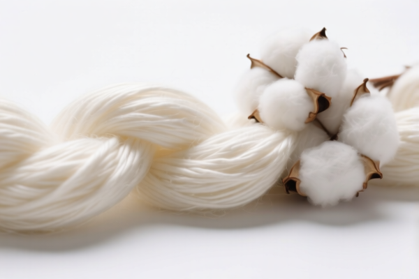 Image for Uncarded and Uncombed Long Staple Cotton