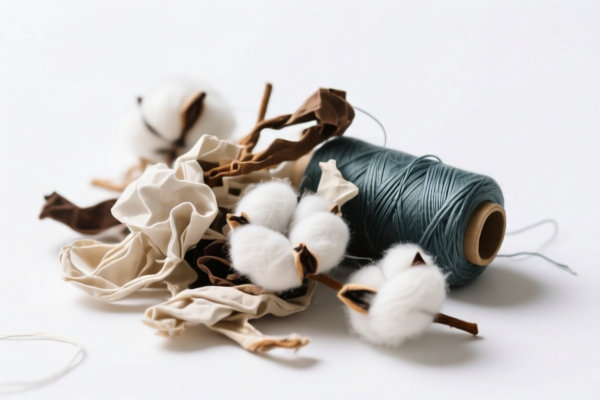 Image for Cotton Thread Waste for Garment