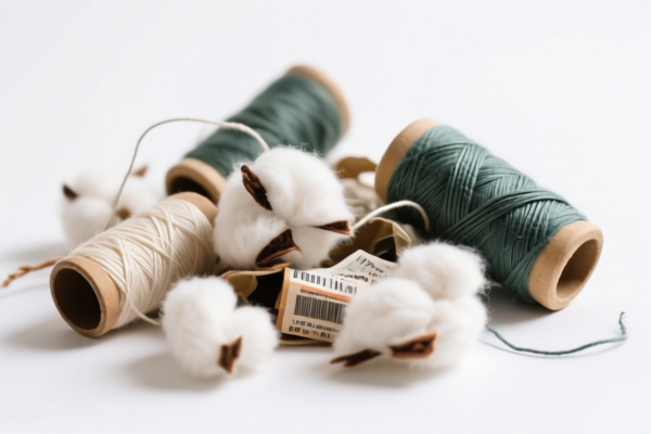Image for Cotton Thread Waste