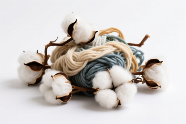 Image for Cotton Yarn Waste for Garment