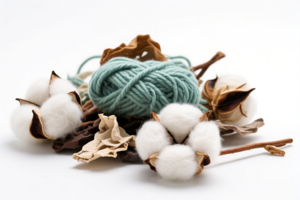 Image for Cotton Yarn Waste for Garment