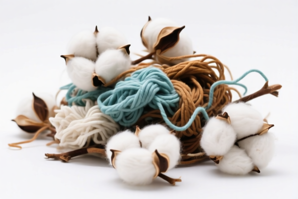 Image for Cotton Yarn Waste for Garment