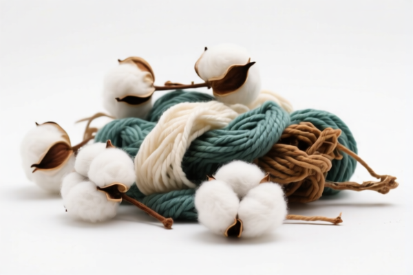Image for Cotton Yarn Waste for Garment