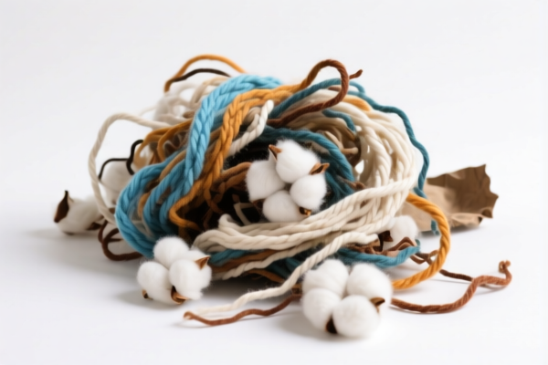 Image for Recycled Cotton Yarn Waste