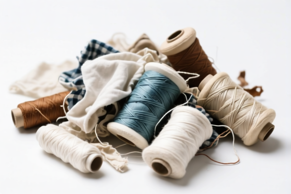 Image for Textile Cotton Thread Waste