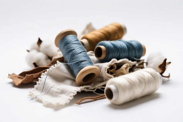 Image for Textile Cotton Thread Waste