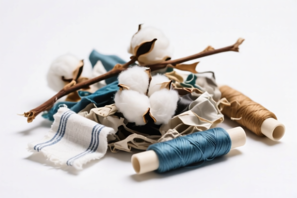Image for Textile Cotton Thread Waste