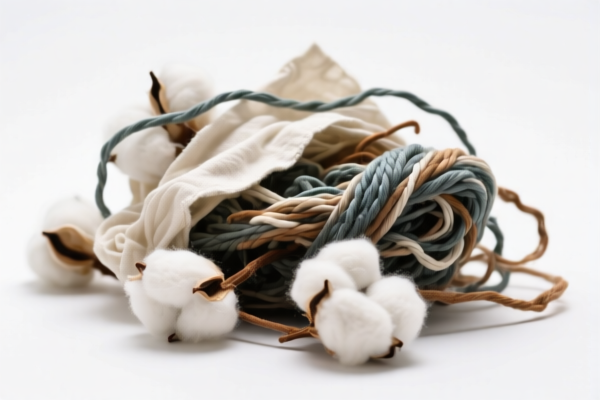 Image for Textile Cotton Yarn Waste