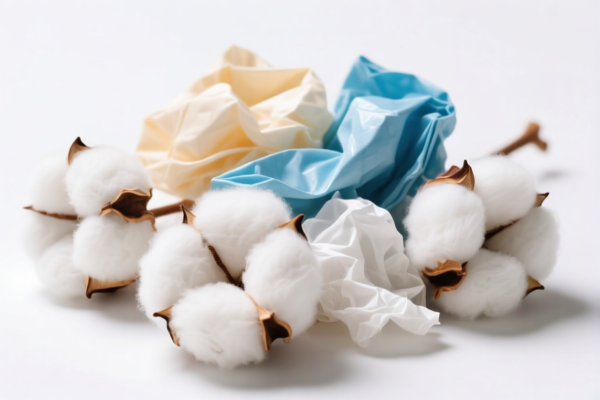 Image for Cotton Lap Waste (Short Fiber)