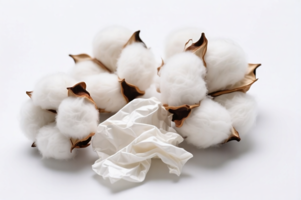 Image for Cotton Lap Waste (Short Fiber)