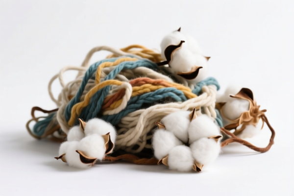 Image for Low Grade Cotton Yarn Waste