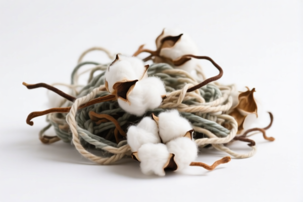 Image for Low Grade Cotton Yarn Waste
