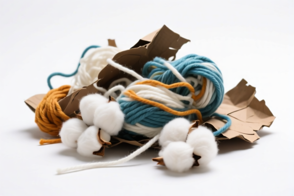 Image for Recycled Cotton Yarn Waste