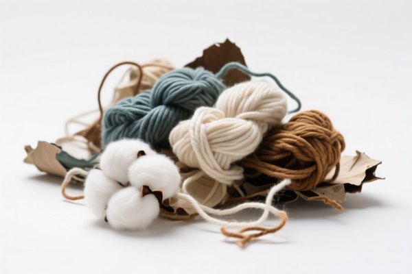 Image for Recycled Cotton Yarn Waste