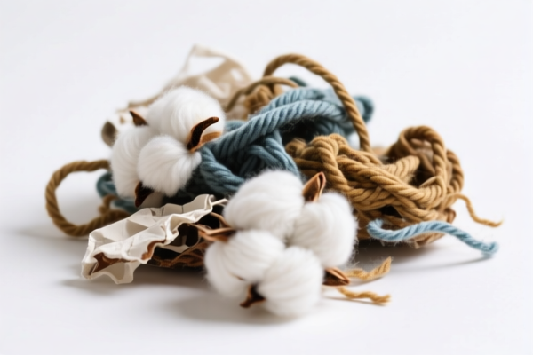 Image for Recycled Cotton Yarn Waste