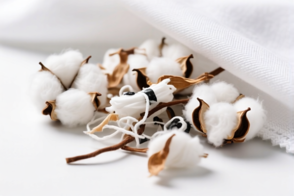 Image for Textile Short Staple Cotton Fiber Waste