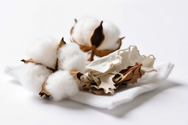 Image for Textile Short Staple Cotton Fiber Waste