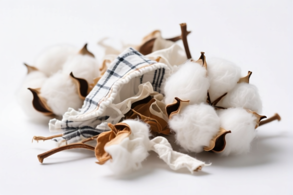 Image for Textile Short Staple Cotton Fiber Waste