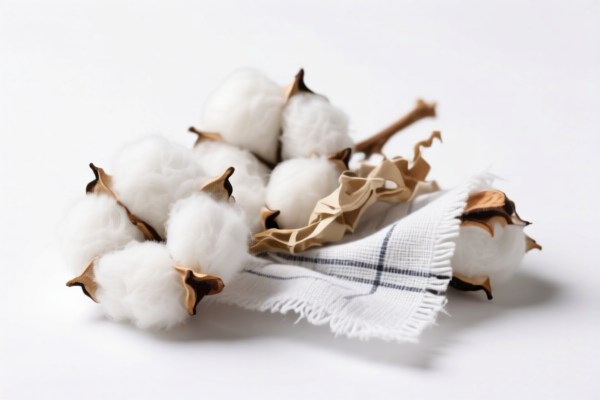 Image for Textile Short Staple Cotton Fiber Waste