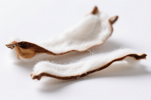 Image for Cotton Short Fiber Strips (Textile Use)