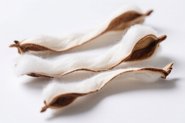 Image for Cotton Short Fiber Strips (Textile Use)