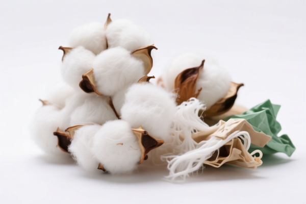Image for Cotton Short Fiber Waste (Short Fiber Filling)