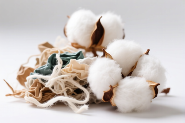 Image for Cotton Short Fiber Waste (Short Fiber Filling)