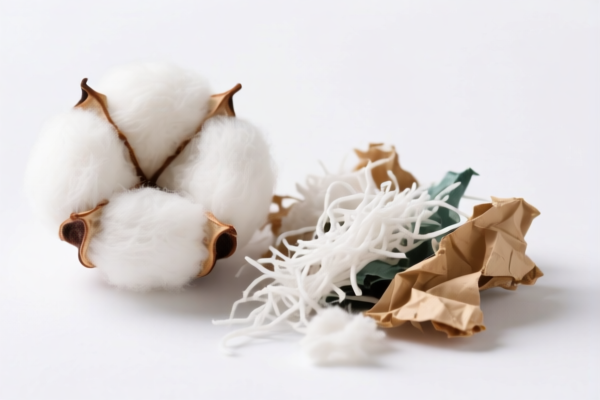 Image for Cotton Short Fiber Waste (Short Fiber Filling)