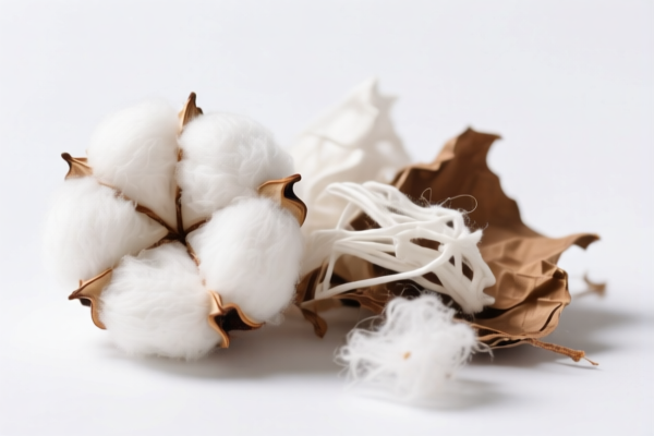 Image for Cotton Short Fiber Waste (Short Fiber Strips)