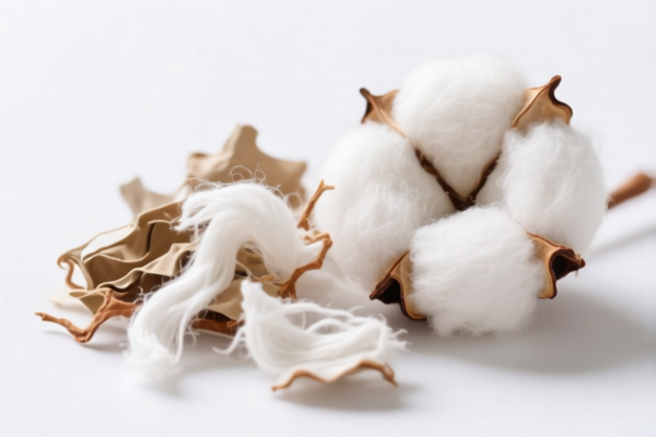 Image for Cotton Short Fiber Waste (Short Fiber Strips)