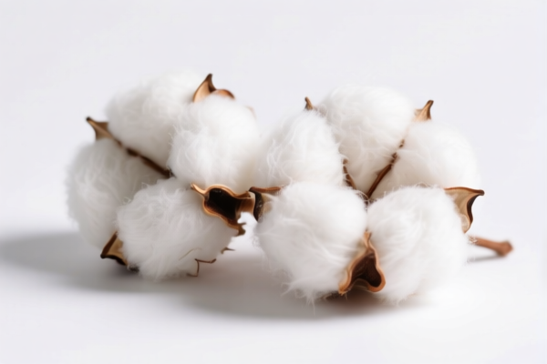 Image for Cotton Short Fiber Waste (Short Fiber Strips, Recycled)